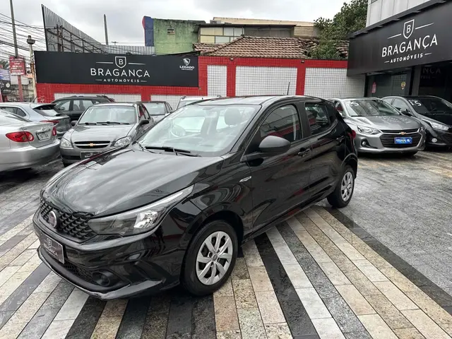 Carro Fiat Argo 2020 Drive 1.0 Firefly (Flex)