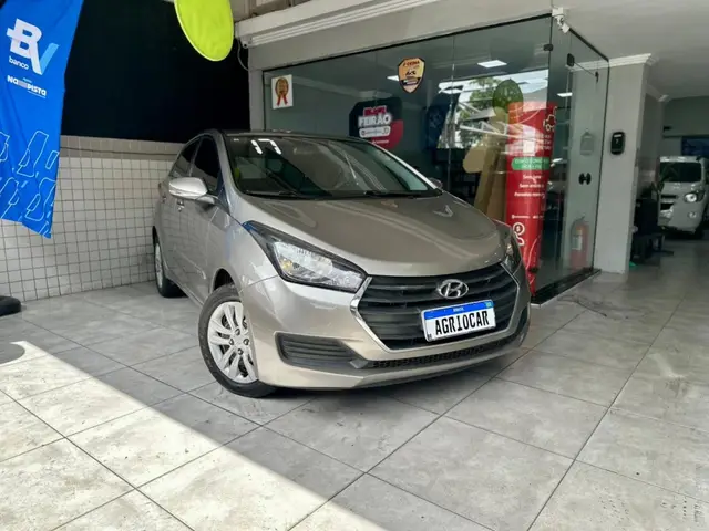 Carro Hyundai HB20 2017 1.6 Comfort Plus (Flex)