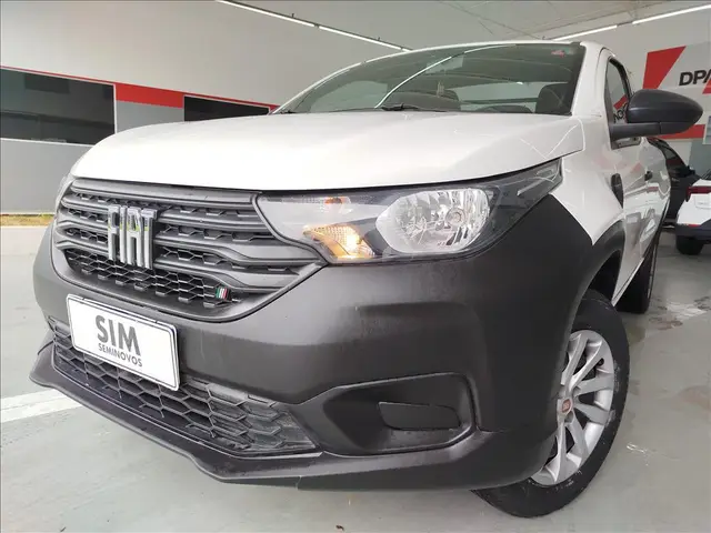 Carro Fiat Strada 2024 Endurance 1.3 Flex 8V CS