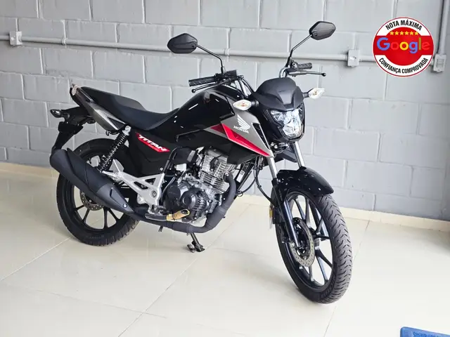 Moto Honda CG 160 2025 Titan