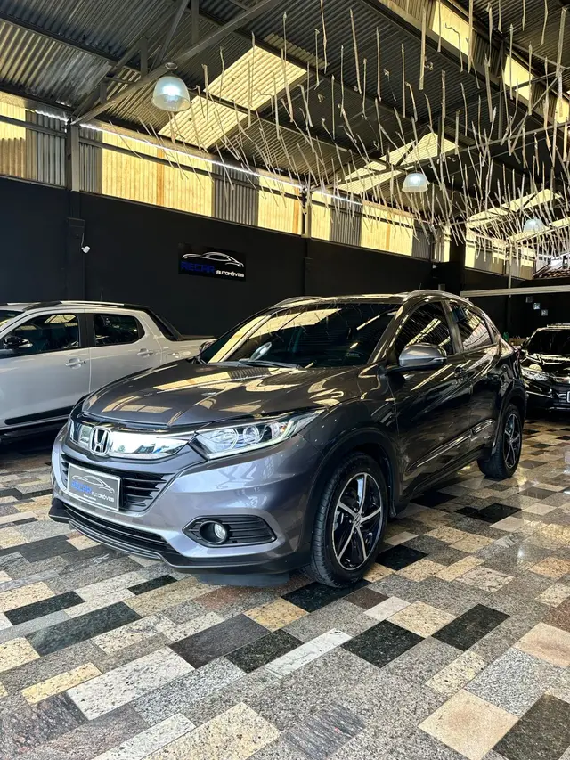 Carro Honda HR-V 2019 EXL CVT 1.8 I-VTEC FlexOne