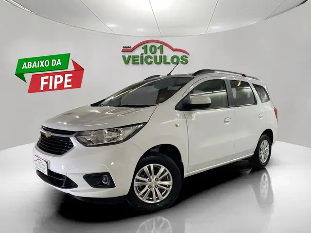 Carro Chevrolet Spin 2024 LT 1.8 (Aut.)