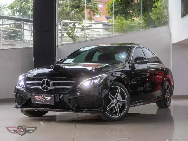 Carro Mercedes-Benz Classe C 2016 C 250 Sport