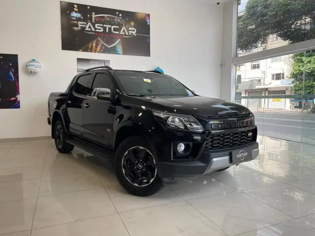Carro Chevrolet S10 Cabine Dupla 2024 High Country 2.8 Turbodiesel (Aut.)