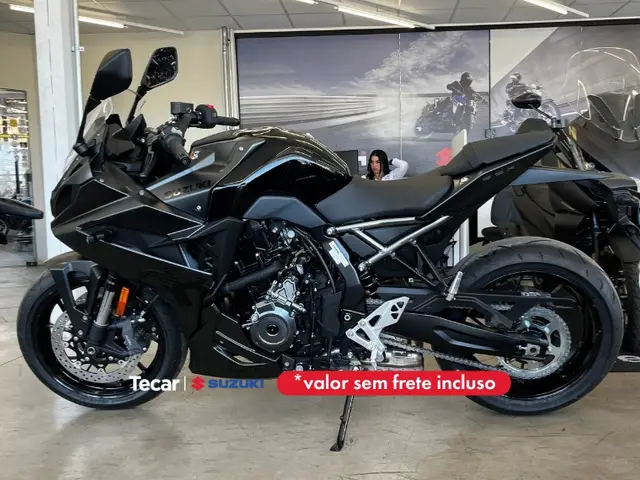 Moto Suzuki GSX-8R 2026 (ABS)