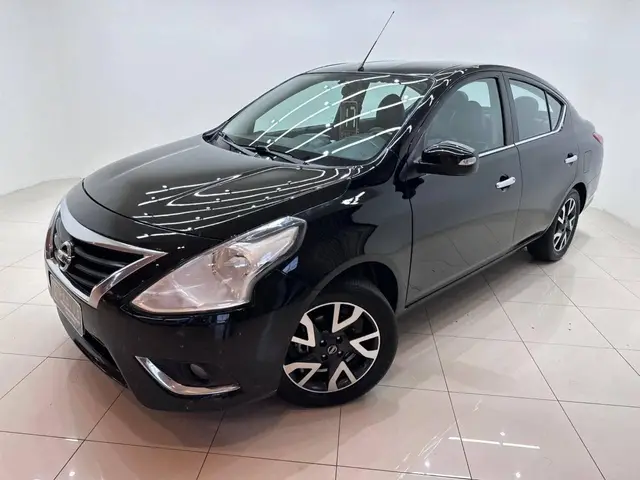 Carro Nissan Versa 2017 1.6 16V SL FlexStart CVT (Flex)