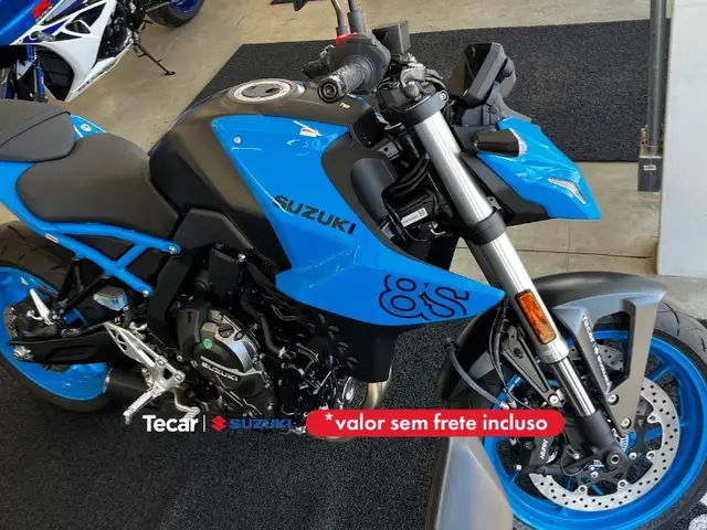 Moto Suzuki GSX-8S 2025 776 cc