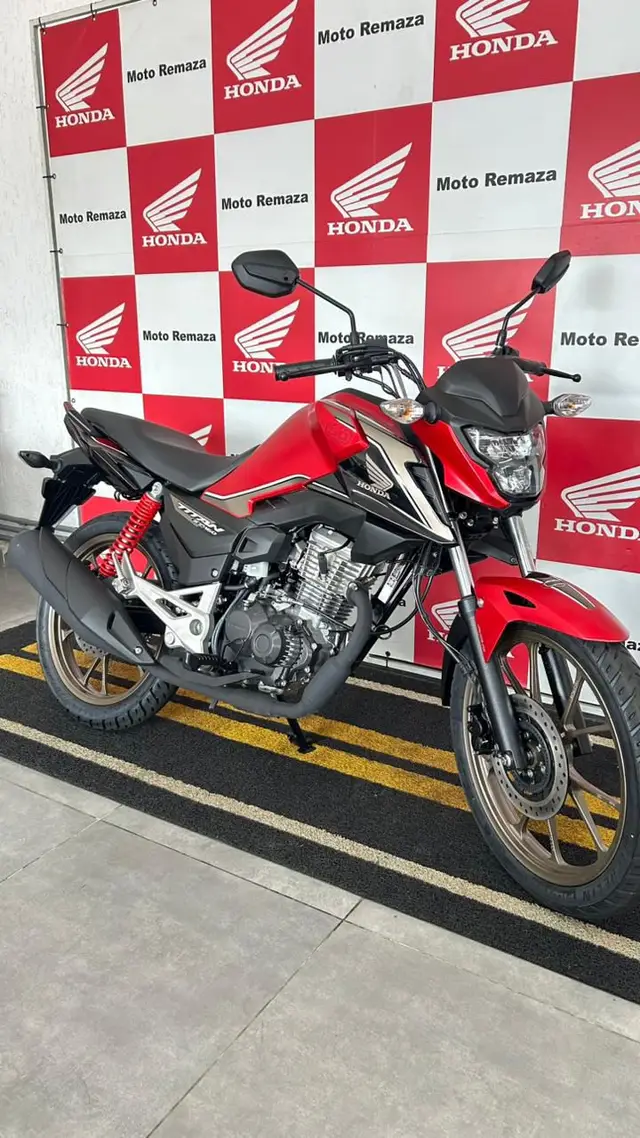 Moto Honda CG 160 2026 Titan