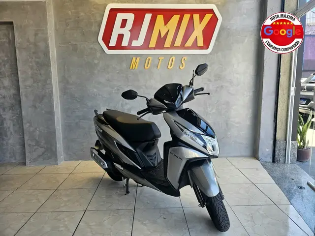 Moto Honda Elite 125 2026 CBS