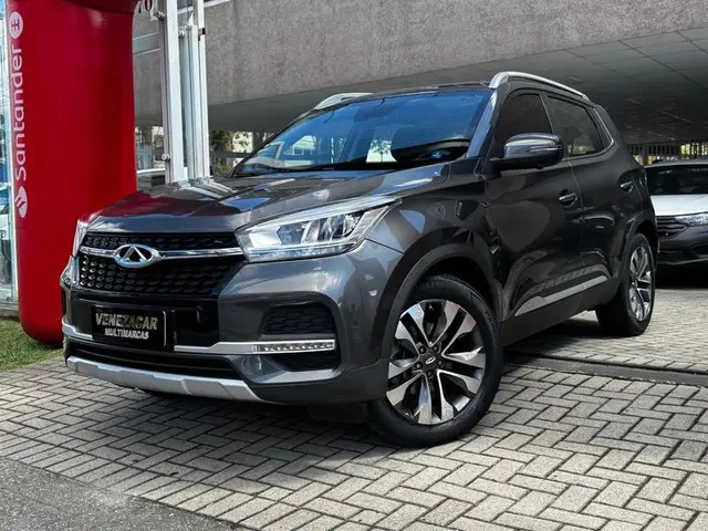 Carro CAOA Chery Tiggo 5X 2021 1.5 TXS Turbo Flex (Aut)