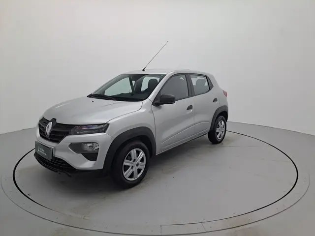 Carro Renault Kwid 2025 Zen 1.0 12v SCe (Flex)