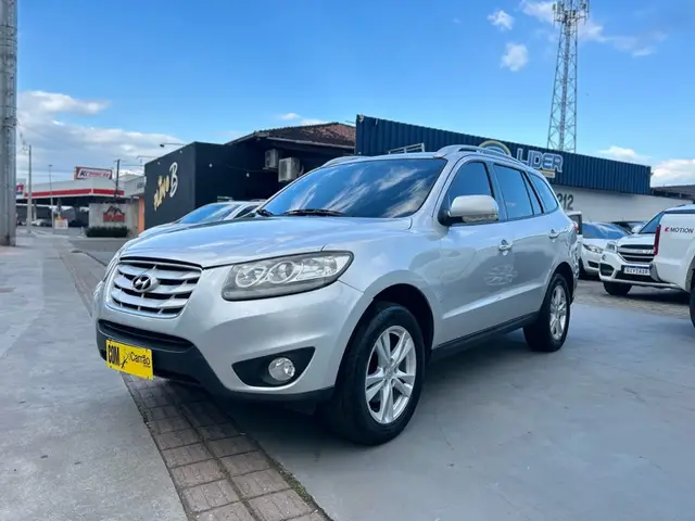 Carro Hyundai Santa Fe 2012 GLS 3.5 V6 4x4 5L (aut)
