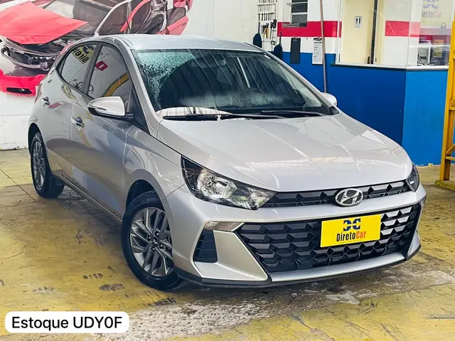 Carro Hyundai HB20 2026 Limited 1.0 AT