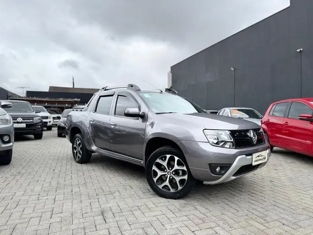 Carro Renault Oroch 2022 Intense 1.6 Flex 16V Mec.