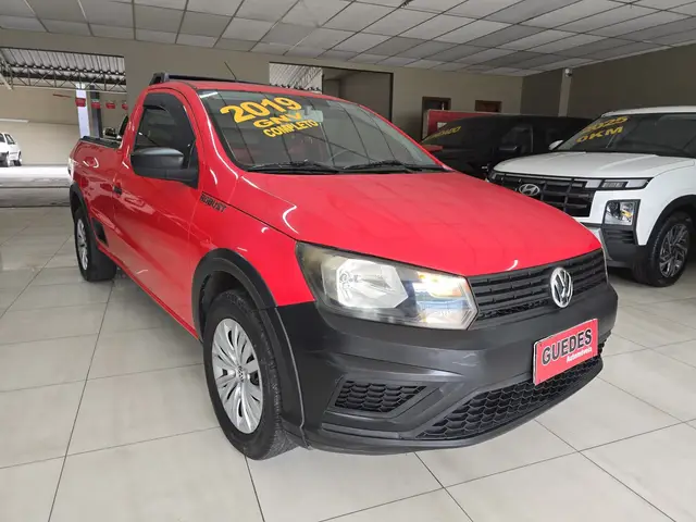 Carro Volkswagen Saveiro 2019 Robust 1.6 MSI CS (Flex)