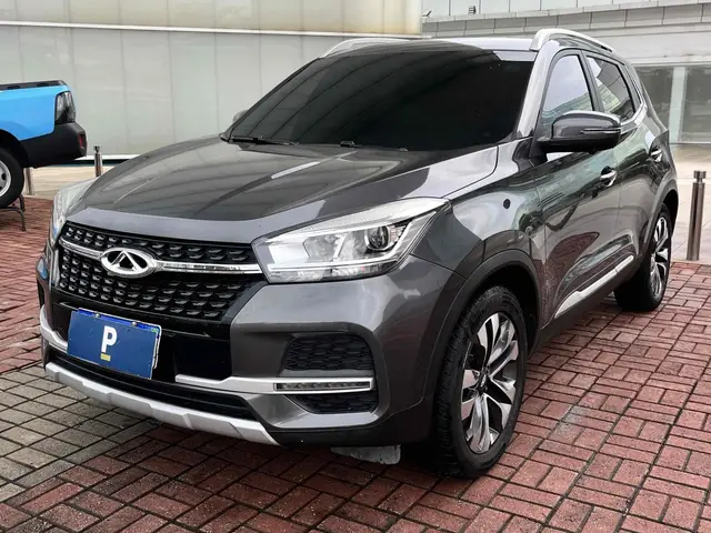 Carro CAOA Chery Tiggo 5X 2021 1.5 TXS Turbo Flex (Aut)