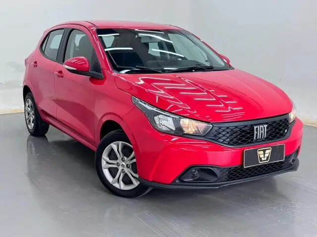 Carro Fiat Argo 2025 Drive 1.0