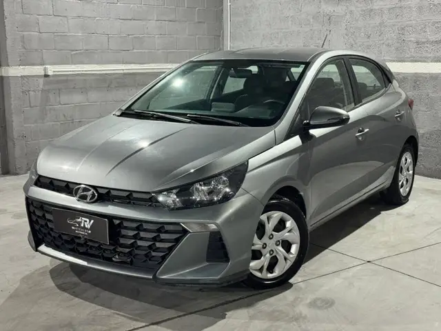 Carro Hyundai HB20 2025 Comfort Plus 1.0 (Mec.)