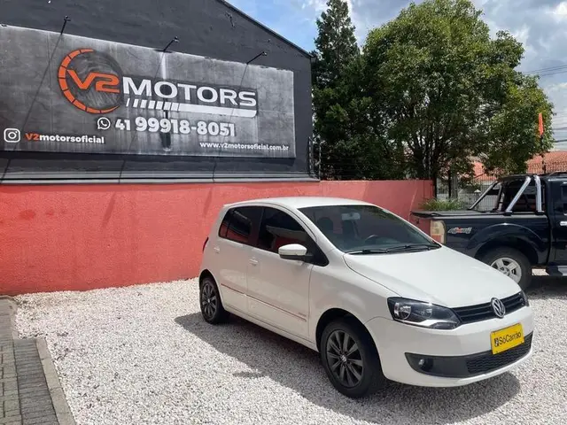 Carro Volkswagen Fox 2012 1.6 VHT (Flex)