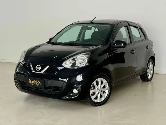 Carro Nissan March 2020 1.6 16V SV (Flex)