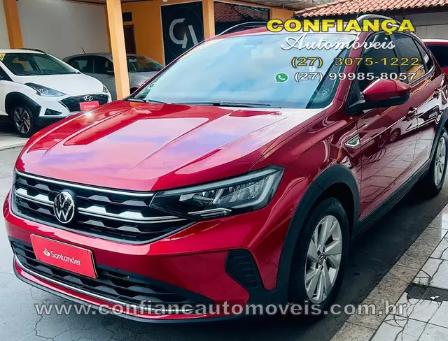 Carro Volkswagen Nivus 2022 Comfortline 1.0 Turbo (Aut) (Flex)