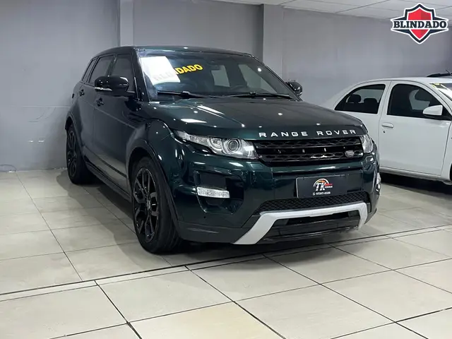 Carro Land Rover Range Rover Evoque 2013 2.0 Si4 Dynamic Tech Pack