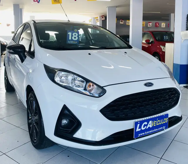 Carro Ford New Fiesta Hatch 2018 New Fiesta SE 1.6 16V
