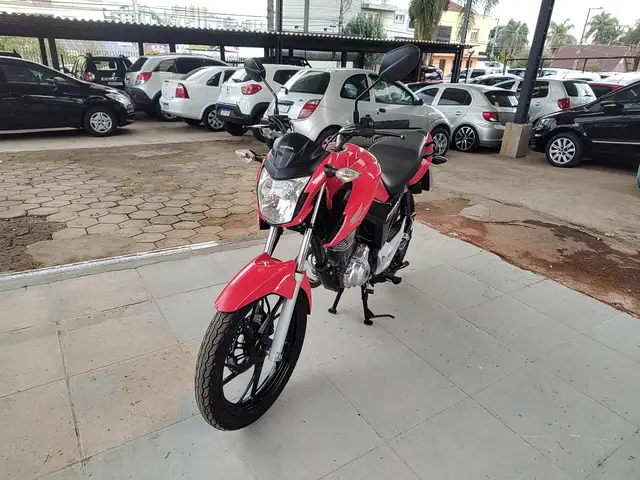 Moto Honda CG 160 2024 Fan