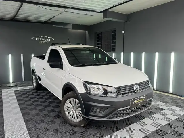 Carro Volkswagen Saveiro 2023 Robust 1.6 CS MPI