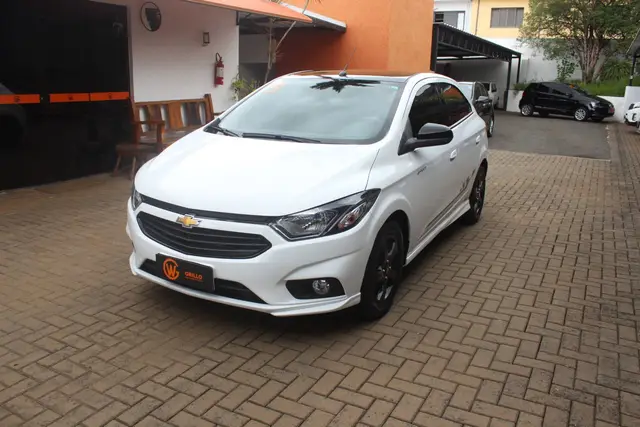 Carro Chevrolet Onix 2019 1.4 Effect SPE/4