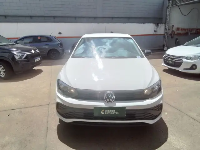 Carro Volkswagen Polo 2025 Track 1.0 Flex 12V 5p