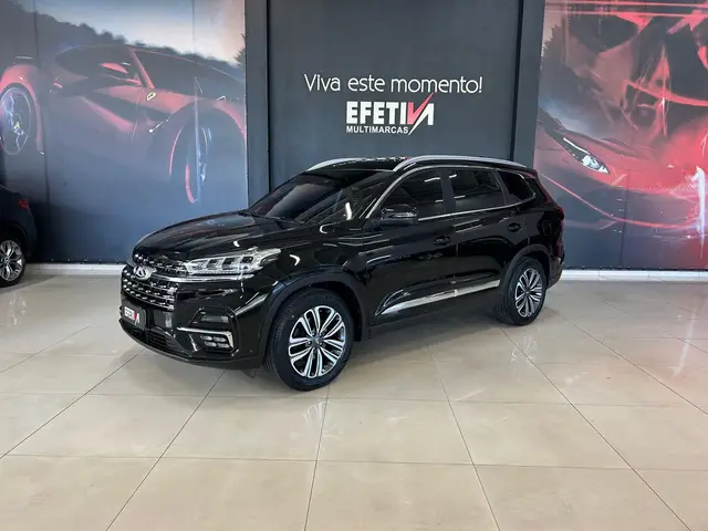 Carro CAOA Chery Tiggo 8 Pro 2024 1.6L Turbo GDi