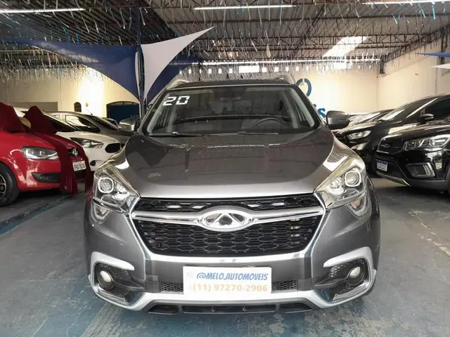 Carro CAOA Chery Tiggo 5X 2020 1.5 TXS Turbo Flex (Aut)