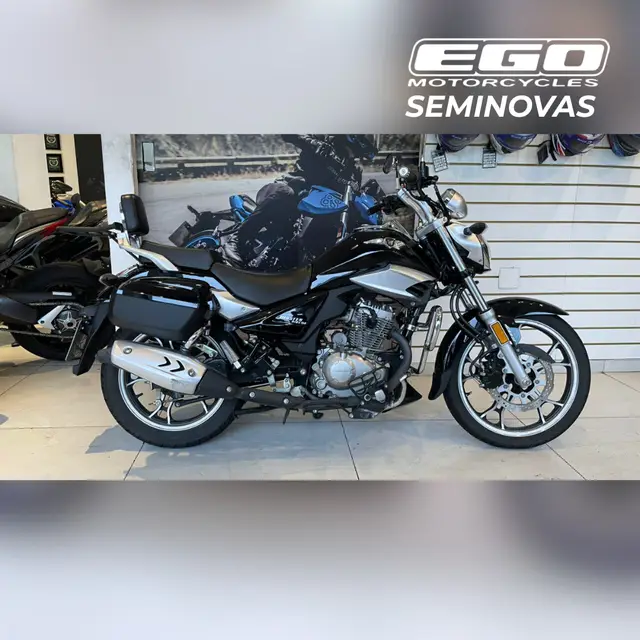 Moto Haojue Master Ride 150 2023 CBS