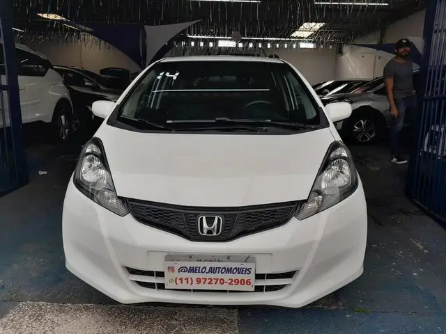 Carro Honda Fit 2014 CX 1.4 16v (Flex)