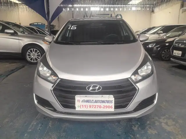 Carro Hyundai HB20 2016 1.6 Comfort Plus (Aut) (Flex)