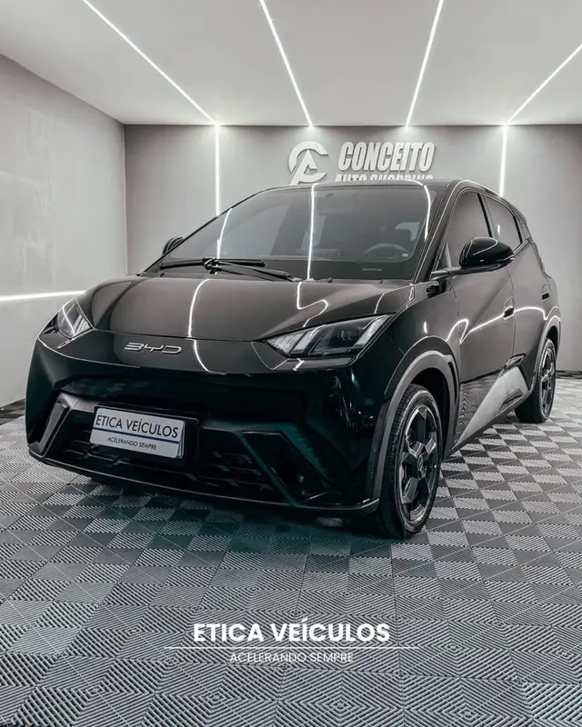 Carro BYD Dolphin Mini 2025 Elétrico