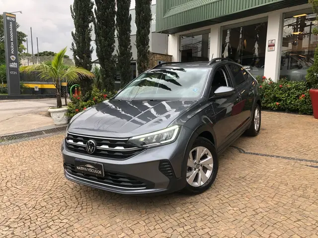 Carro Volkswagen Nivus 2024 Sense 200 TSI