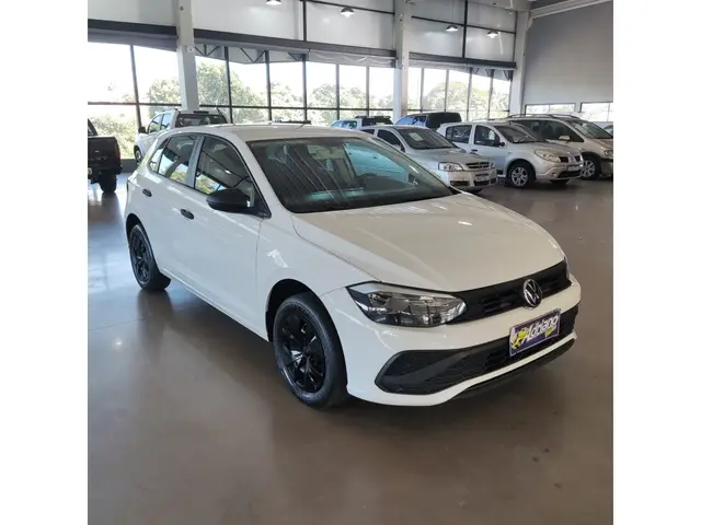 Carro Volkswagen Polo 2024 MPI (Flex)