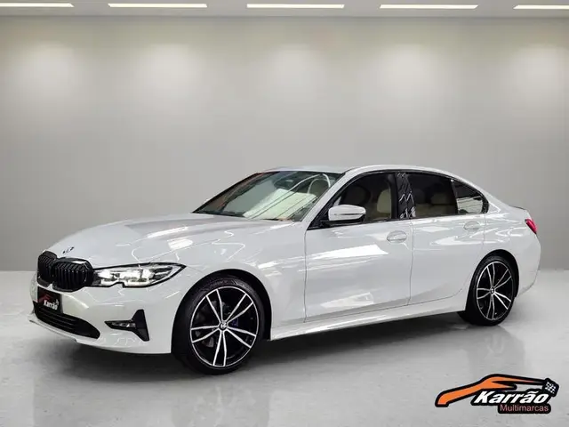 Carro BMW 320i 2021 320i Sport ActiveFlex