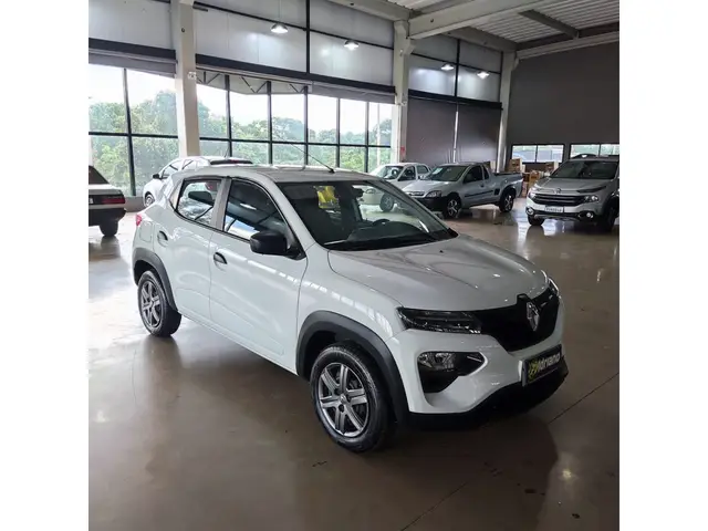 Carro Renault Kwid 2024 Zen 1.0 12v SCe (Flex)
