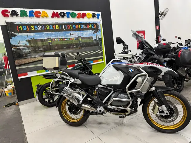 Moto BMW R 1250 GS 2023 Adventure Premium Rallye