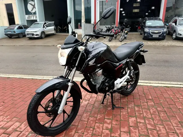 Moto Honda CG 160 2019 160 Fan