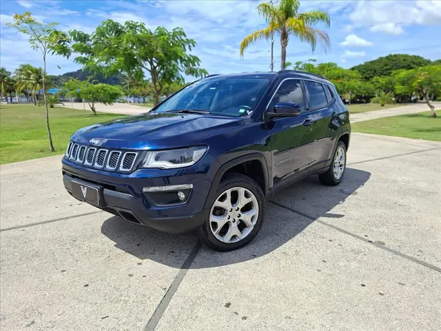Carro Jeep Compass 2021 2.0 TDI Longitude 4x4 (Aut)