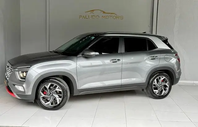 Carro Hyundai Creta 2024 Platinum 1.0 Turbo (Aut) (Flex)