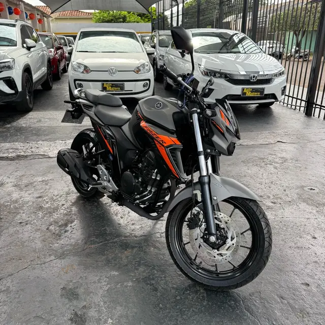 Moto Yamaha Fazer FZ25 2025 Connected