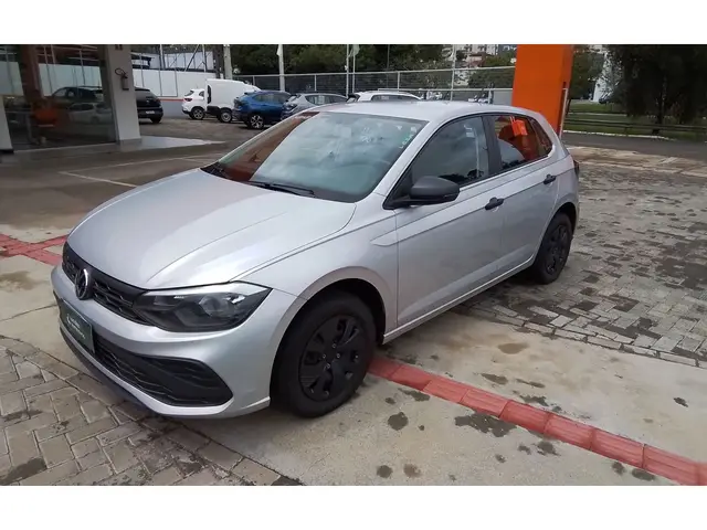 Carro Volkswagen Polo 2025 Track 1.0 Flex 12V 5p