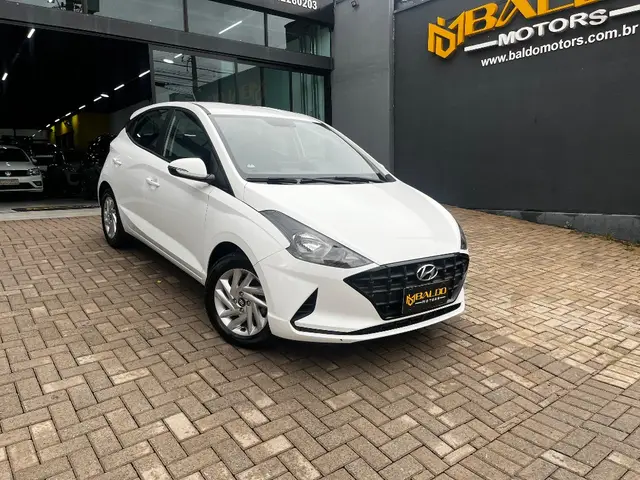 Carro Hyundai HB20 2020 Evolution 1.0