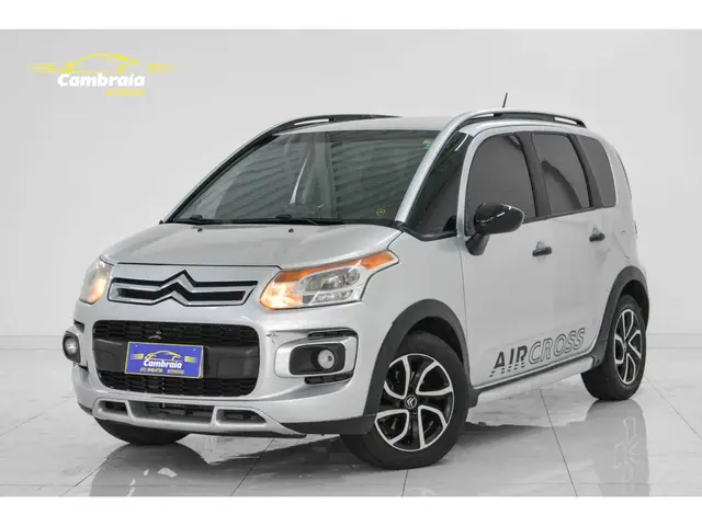 Carro Citroën Aircross 2012 GLX 1.6 16V (Flex) (aut)