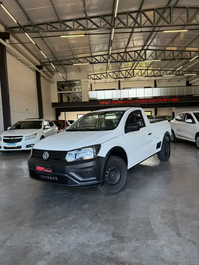 Carro Volkswagen Saveiro 2017 Robust 1.6 MSI CS (Flex)